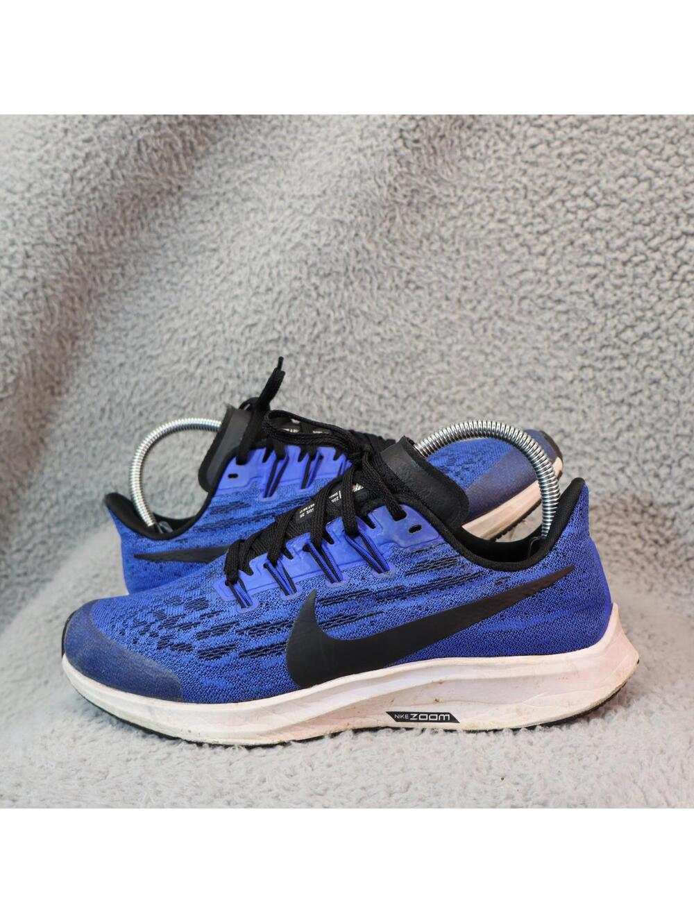 Nike Air Zoom Pegasus 36 Blue Gs Sz 7Y Youth Ar4149-400
